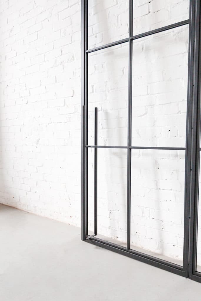 Stahl Meister Stahlmeister Stahl Loft Schiebetuer Design Windfang Glastrenner Raumtrennert Steel Door Img 8379