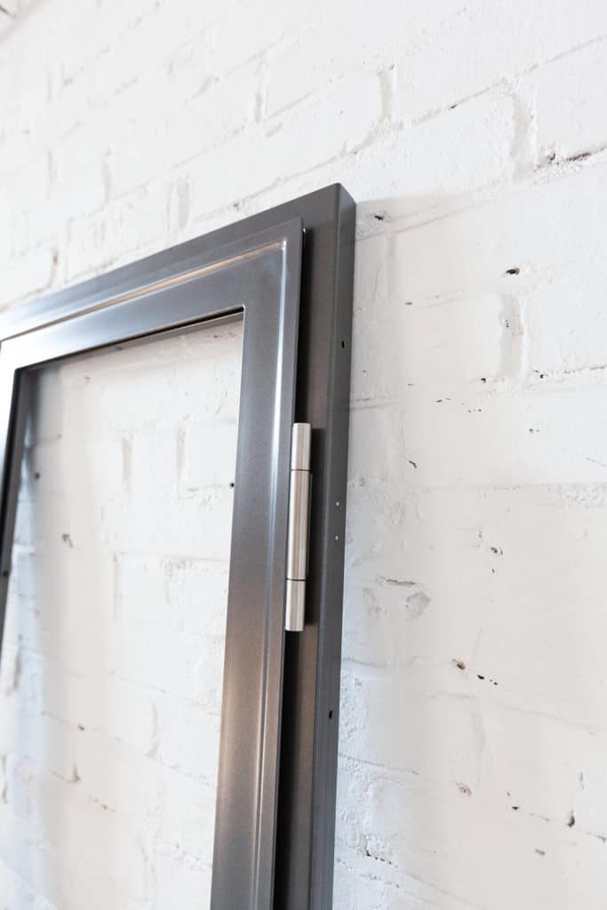 Stahl Meister Stahlmeister Stahl Loft Tuer Doppeltuer Windfang Lofttuer Raumtrenner Drehtuer Flur Steel Door Bauhaus Tuer Img 8345