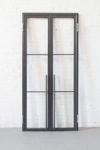 Stahl Meister Stahlmeister Stahl Loft Tuer Doppeltuer Windfang Lofttuer Raumtrenner Drehtuer Flur Steel Door Bauhaus Tuer Img 83452