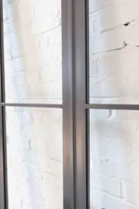 Stahl Meister Stahlmeister Stahl Loft Tuer Doppeltuer Windfang Lofttuer Raumtrenner Drehtuer Flur Steel Door Bauhaus Tuer Img 8353