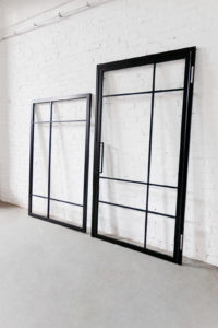 Stahl Meister Stahlmeister Stahl Loft Tuer Drehtuer Zimmertuer Glastrennwand Raumtrenner Steel Door Loft Door Stahlrahmen Stahlgestell Img 8412