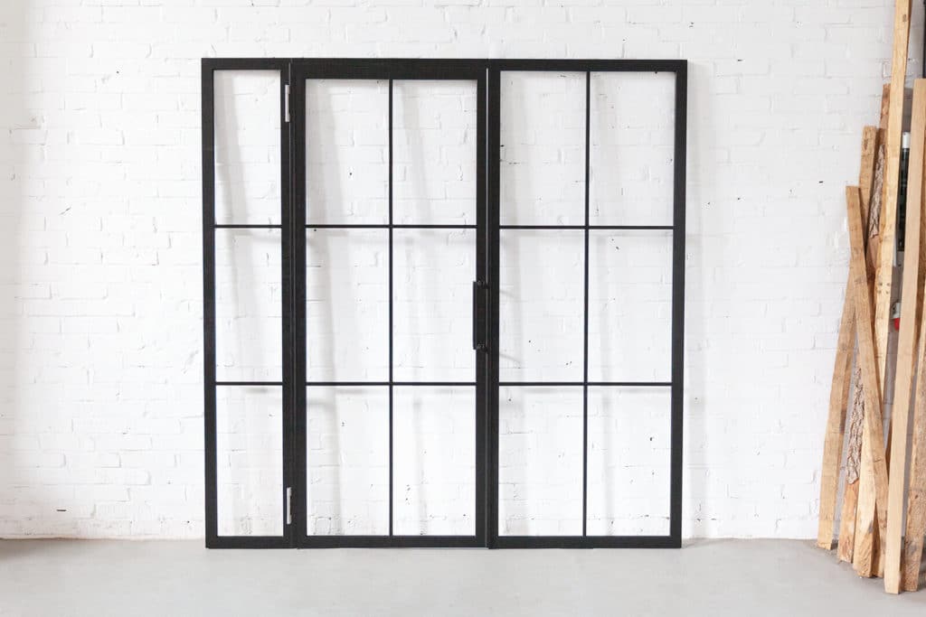 Stahl Meister Stahlmeister Stahl Loft Tuer Glastrennwand Drehtuer Raumtrenner Windfang Steel Door Bauhaus Design Lofttuer Img 8382