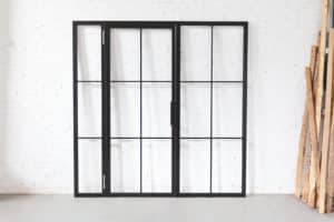 Stahl Meister Stahlmeister Stahl Loft Tuer Glastrennwand Drehtuer Raumtrenner Windfang Steel Door Bauhaus Design Lofttuer Img 8382
