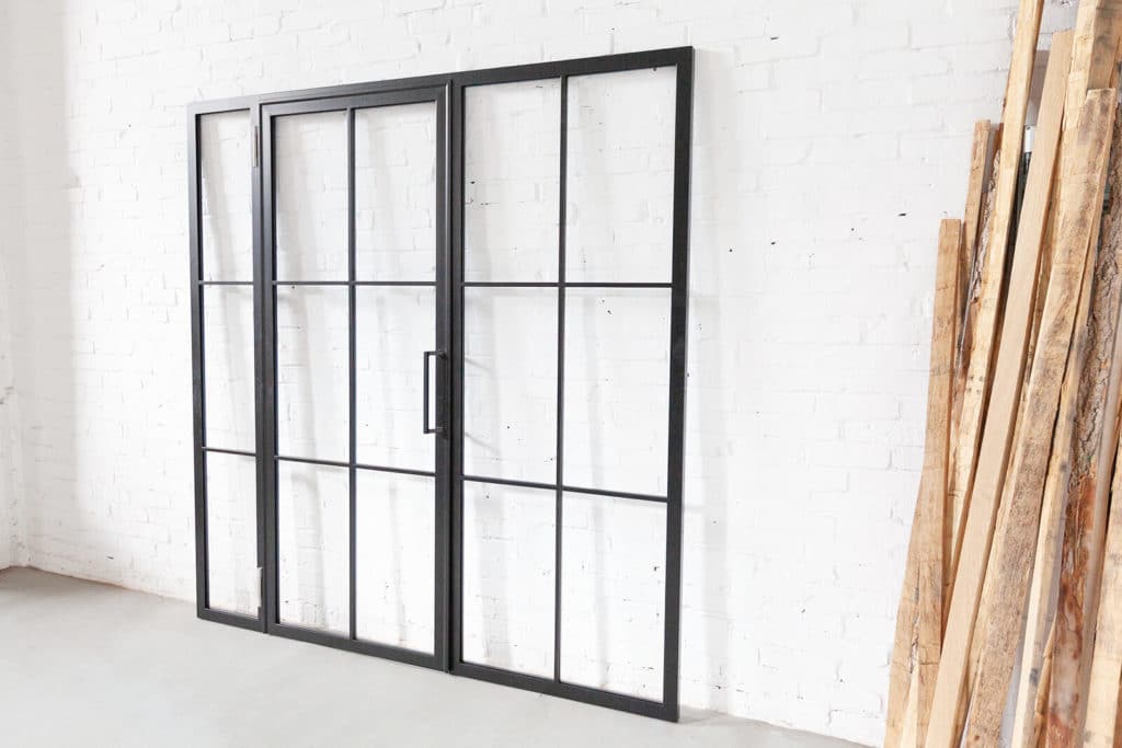 Stahl Meister Stahlmeister Stahl Loft Tuer Glastrennwand Drehtuer Raumtrenner Windfang Steel Door Bauhaus Design Lofttuer Img 8386