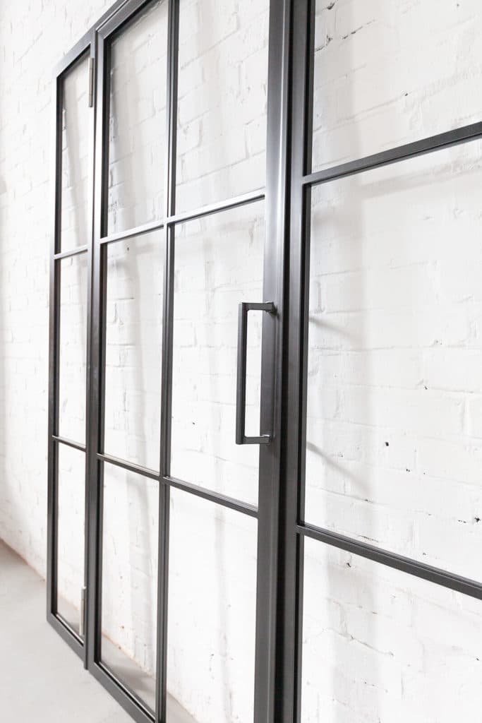 Stahl Meister Stahlmeister Stahl Loft Tuer Glastrennwand Drehtuer Raumtrenner Windfang Steel Door Bauhaus Design Lofttuer Img 8387