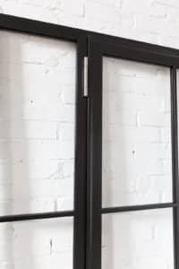 Stahl Meister Stahlmeister Stahl Loft Tuer Glastrennwand Drehtuer Raumtrenner Windfang Steel Door Bauhaus Design Lofttuer Img 8390
