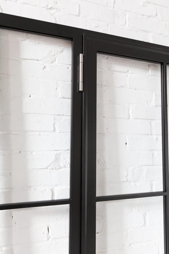 Stahl Meister Stahlmeister Stahl Loft Tuer Glastrennwand Drehtuer Raumtrenner Windfang Steel Door Bauhaus Design Lofttuer Img 8390