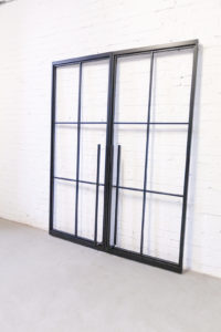 Stahl Meister Stahlmeister Stahl Loft Doppeltuer Schwingtuer Glastrennwand Loftdoor Windfang Img 8417