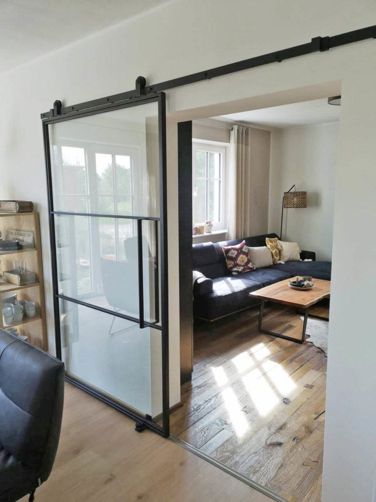 Stahl Meister Stahlmeister Stahl Loft Schiebetuer Industrial Door Steel Loft Door 02 Web