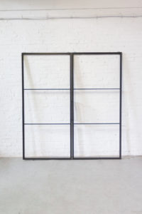 Stahl Meister Stahlmeister Stahl Loft Schiebetuer Lofttuer Raumtrenner Glastrennwand Steeldoor Industrial Door Bauhaus Design Img 8515