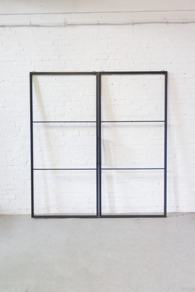 Stahl Meister Stahlmeister Stahl Loft Schiebetuer Lofttuer Raumtrenner Glastrennwand Steeldoor Industrial Door Bauhaus Design Img 8515
