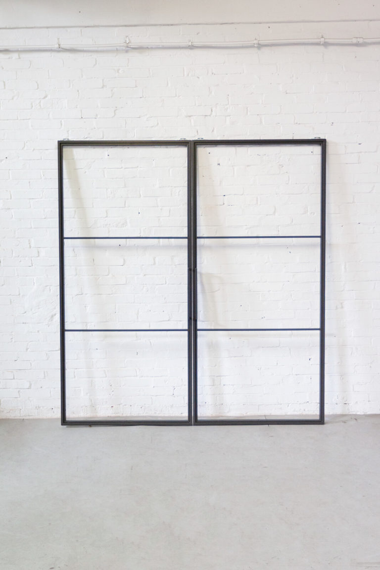 Stahl Meister Stahlmeister Stahl Loft Schiebetuer Lofttuer Raumtrenner Glastrennwand Steeldoor Industrial Door Bauhaus Design Img 8515