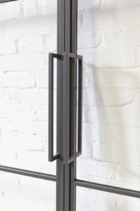 Stahl Meister Stahlmeister Stahl Loft Schiebetuer Lofttuer Raumtrenner Glastrennwand Steeldoor Industrial Door Bauhaus Design Img 8521