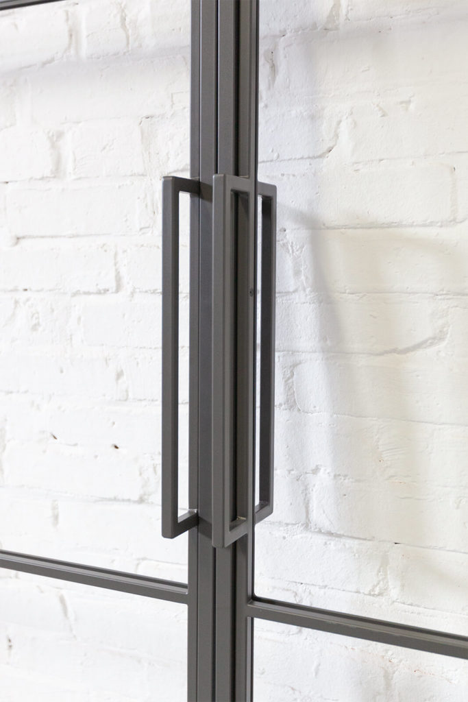 Stahl Meister Stahlmeister Stahl Loft Schiebetuer Lofttuer Raumtrenner Glastrennwand Steeldoor Industrial Door Bauhaus Design Img 8521