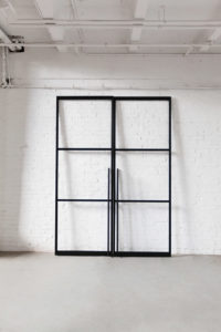Stahl Meister Stahlmeister Stahl Loft Tuer Doppeltuer Pivot Pivottuuer Schwingtuer Raumtrenner Glastrennwand Loftdoor Steel Door Img 8432