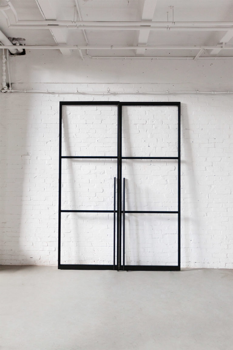 Stahl Meister Stahlmeister Stahl Loft Tuer Doppeltuer Pivot Pivottuuer Schwingtuer Raumtrenner Glastrennwand Loftdoor Steel Door Img 8432