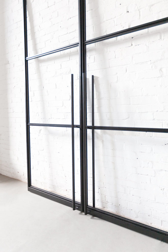 Stahl Meister Stahlmeister Stahl Loft Tuer Doppeltuer Pivot Pivottuuer Schwingtuer Raumtrenner Glastrennwand Loftdoor Steel Door Img 8435