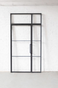 Stahl Meister Stahlmeister Stahl Loft Tuer Glastrennwand Design Tuer Light Drehtuer Lofttur Steel Door Industrial Door Raumtrenner Img 8460