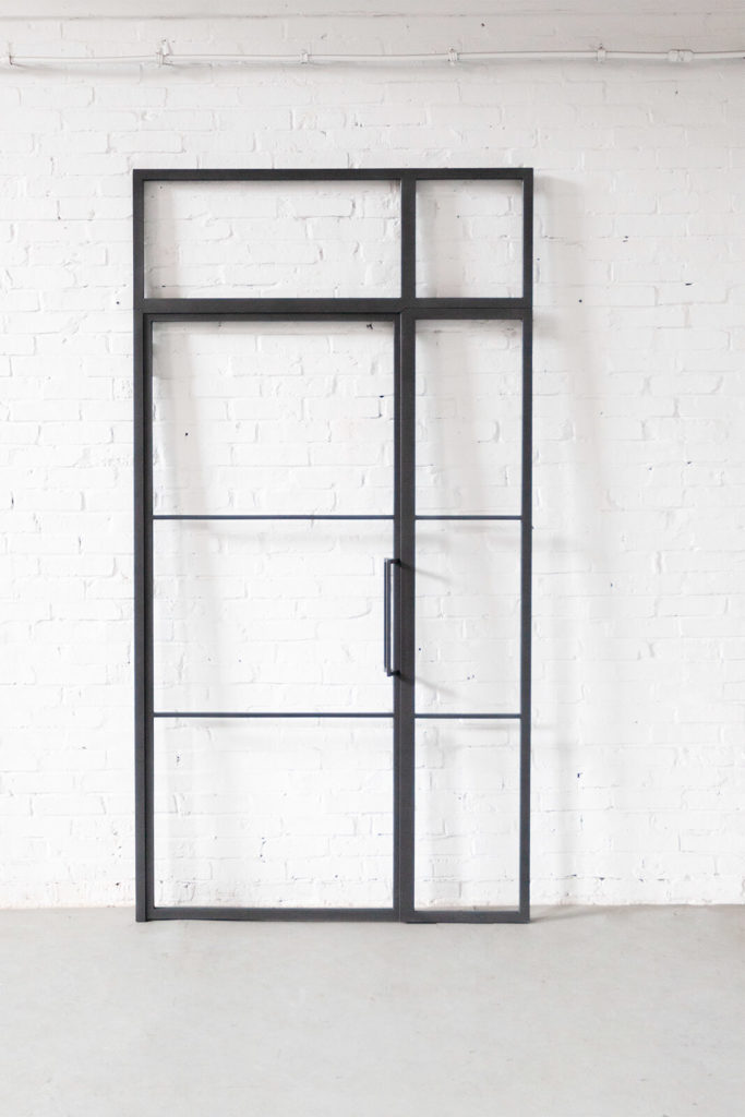 Stahl Meister Stahlmeister Stahl Loft Tuer Glastrennwand Design Tuer Light Drehtuer Lofttur Steel Door Industrial Door Raumtrenner Img 8460