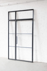 Stahl Meister Stahlmeister Stahl Loft Tuer Glastrennwand Design Tuer Light Drehtuer Lofttur Steel Door Industrial Door Raumtrenner Img 8463