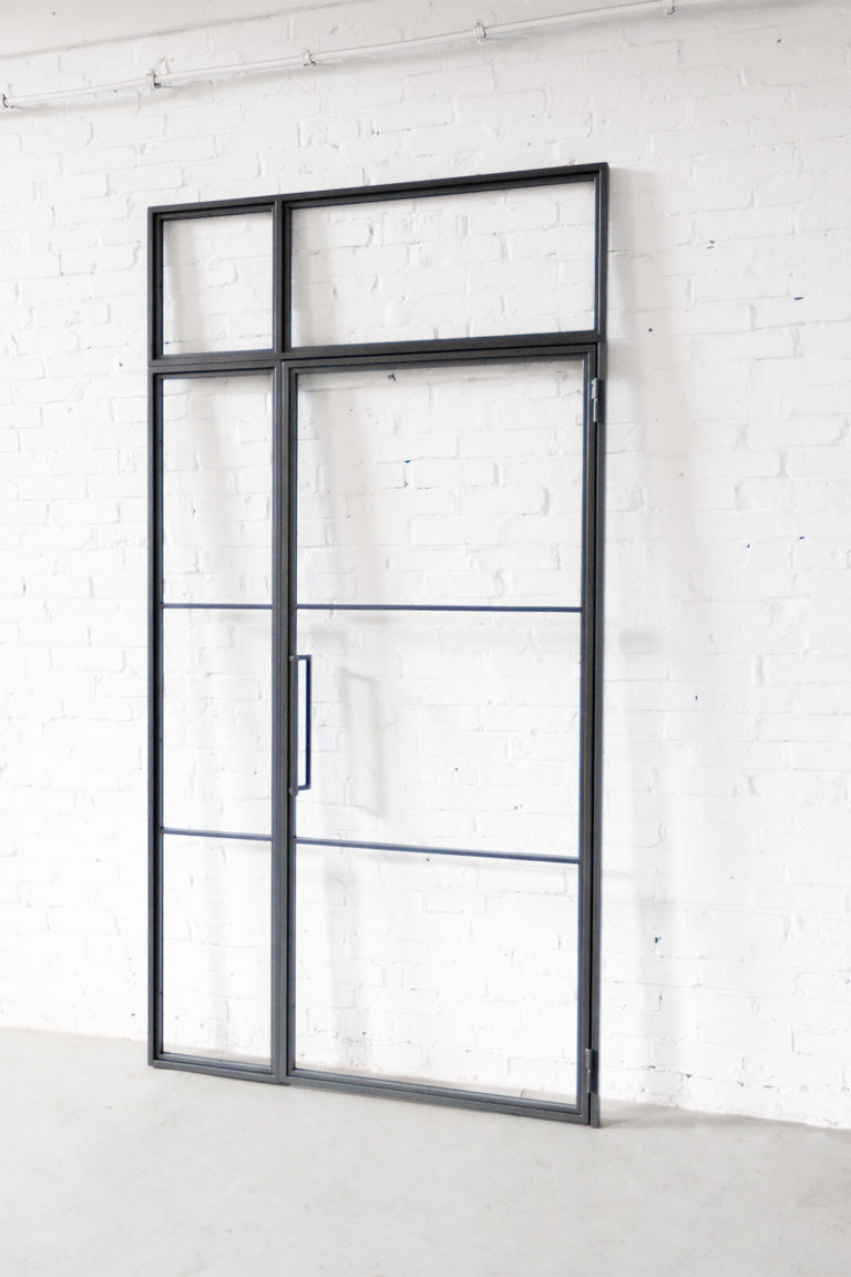 Stahl Meister Stahlmeister Stahl Loft Tuer Glastrennwand Design Tuer Light Drehtuer Lofttur Steel Door Industrial Door Raumtrenner Img 8463