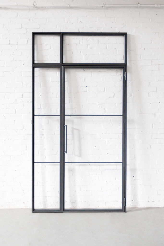 Stahl Meister Stahlmeister Stahl Loft Tuer Glastrennwand Design Tuer Light Drehtuer Lofttur Steel Door Industrial Door Raumtrenner Img 8465