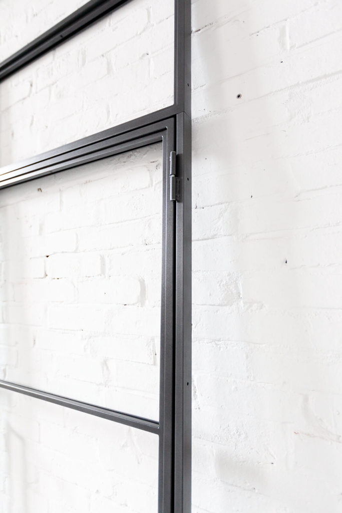 Stahl Meister Stahlmeister Stahl Loft Tuer Glastrennwand Design Tuer Light Drehtuer Lofttur Steel Door Industrial Door Raumtrenner Img 8473