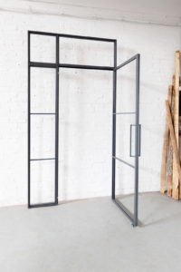 Stahl Meister Stahlmeister Stahl Loft Tuer Glastrennwand Design Tuer Light Drehtuer Lofttur Steel Door Industrial Door Raumtrenner Img 8487