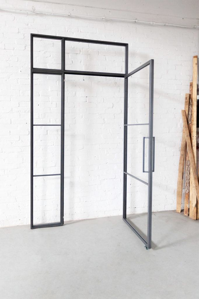Stahl Meister Stahlmeister Stahl Loft Tuer Glastrennwand Design Tuer Light Drehtuer Lofttur Steel Door Industrial Door Raumtrenner Img 8487