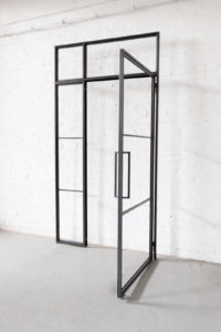 Stahl Meister Stahlmeister Stahl Loft Tuer Glastrennwand Design Tuer Light Drehtuer Lofttur Steel Door Industrial Door Raumtrenner Img 8490