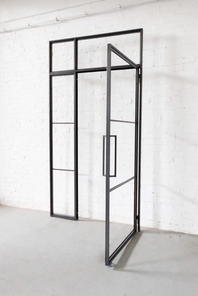Stahl Meister Stahlmeister Stahl Loft Tuer Glastrennwand Design Tuer Light Drehtuer Lofttur Steel Door Industrial Door Raumtrenner Img 8490