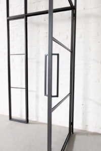 Stahl Meister Stahlmeister Stahl Loft Tuer Glastrennwand Design Tuer Light Drehtuer Lofttur Steel Door Industrial Door Raumtrenner Img 8509