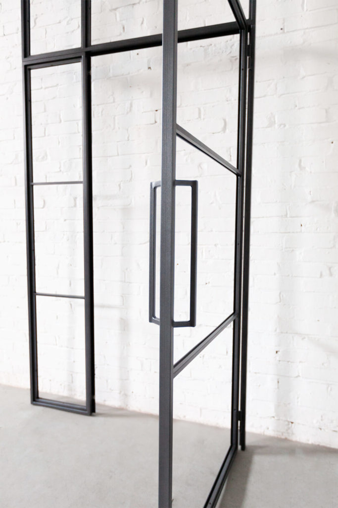 Stahl Meister Stahlmeister Stahl Loft Tuer Glastrennwand Design Tuer Light Drehtuer Lofttur Steel Door Industrial Door Raumtrenner Img 8509