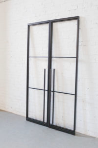 Stahl Meister Stahlmeister Pivottuer Doppeltur Pivot Schwingtuer Raumtrenner Glastrennwand Loft Lofttuer Flurtuer Img 8738