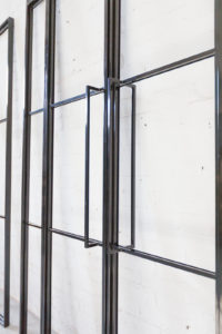 Stahl Meister Stahlmeister Stahl Loft Tuer Doppeltuer Schwingtuer Pivottuer Pivot Glastrennwand Designtuer Windfang Img 8724