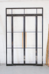 Stahl Meister Stahlmeister Stahl Loft Tuer Doppeltuer Schwingtuer Pivottuer Pivot Glastrennwand Designtuer Windfang Img 8729