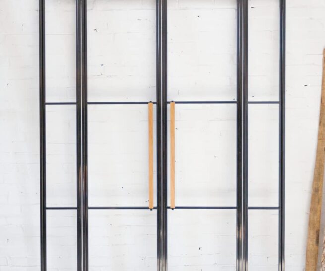 Stahl Meister Stahlmeister Stahl Loft Tuer Doppeltuer Schwingtuer Pivottuer Pivot Glastrennwand Designtuer Windfang Img 8729