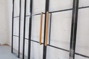 Stahl Meister Stahlmeister Stahl Loft Tuer Doppeltuer Schwingtuer Pivottuer Pivot Glastrennwand Designtuer Windfang Img 8731