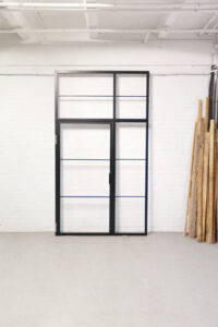 Stahl Meister Stahlmeister Stahl Loft Tuer Drehtuer Glastuer Raumtrenner Windfang Glastrennwand Glas Steel Door Img 8805