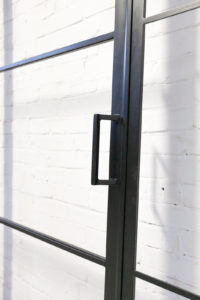 Stahl Meister Stahlmeister Stahl Loft Tuer Drehtuer Glastuer Raumtrenner Windfang Glastrennwand Glas Steel Door Img 8810