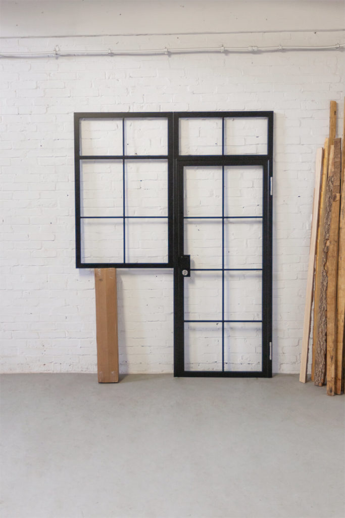 Stahl Meister Stahlmeister Stahl Loft Tuer Drehtuer Stahlrahmen Glastrennwand Raumtrenner Lofttuer Windfang Steel Door Img 8756