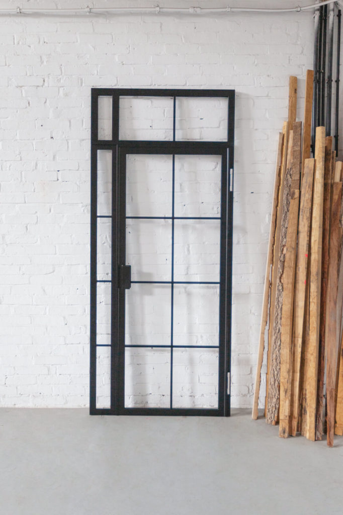 Stahl Meister Stahlmeister Stahl Loft Tuer Drehtuer Stahlrahmen Glastrennwand Raumtrenner Lofttuer Windfang Steel Door Img 8773