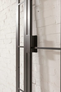 Stahl Meister Stahlmeister Stahl Loft Tuer Drehtuer Stahlrahmen Glastrennwand Raumtrenner Lofttuer Windfang Steel Door Img 8777