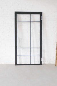 Stahl Meister Stahlmeister Stahl Loft Tuer Drehtuer Zimmertuer Glastrennwand Raumtrenner Steel Door Loft Door Stahlrahmen Stahlgestell Img 8741