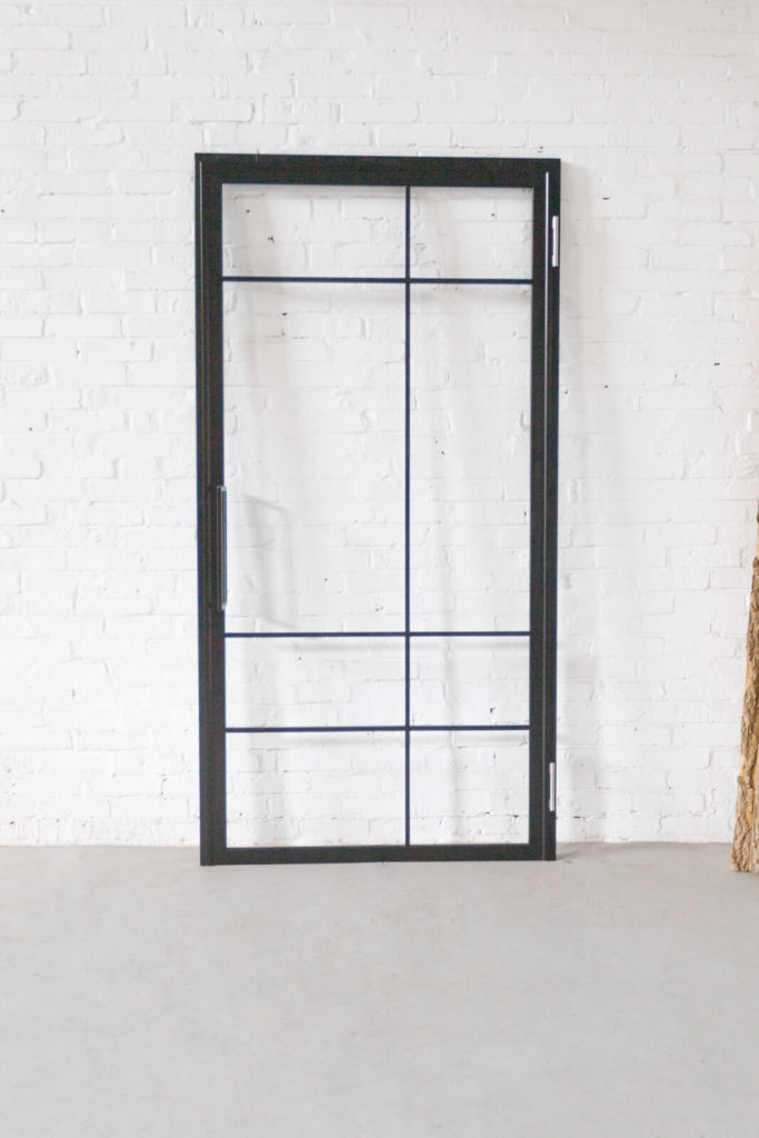 Stahl Meister Stahlmeister Stahl Loft Tuer Drehtuer Zimmertuer Glastrennwand Raumtrenner Steel Door Loft Door Stahlrahmen Stahlgestell Img 8741