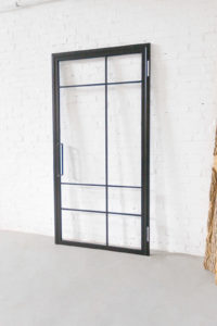 Stahl Meister Stahlmeister Stahl Loft Tuer Drehtuer Zimmertuer Glastrennwand Raumtrenner Steel Door Loft Door Stahlrahmen Stahlgestell Img 8743