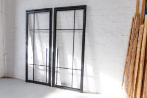 Stahl Meister Stahlmeister Stahl Loft Tuer Pivottuer Pivot Schwingtuer Windfang Raumtrenner Glastrennwand Steel Door Img 8784