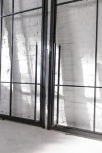 Stahl Meister Stahlmeister Stahl Loft Tuer Pivottuer Pivot Schwingtuer Windfang Raumtrenner Glastrennwand Steel Door Img 8786