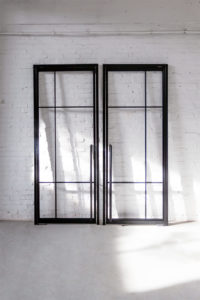 Stahl Meister Stahlmeister Stahl Loft Tuer Pivottuer Pivot Schwingtuer Windfang Raumtrenner Glastrennwand Steel Door Img 8788