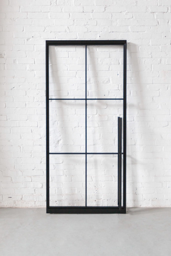 Stahl Meister Stahlmeister Schwingtuer Pivot Pivottuer Stahl Lof Tuer Raumtrenner Glastrennwand Windfang Drehtuer Steeldoor Loftdoor Industrial Door Img 8962